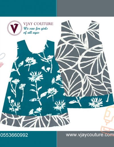Vjay Couture Kids Dress