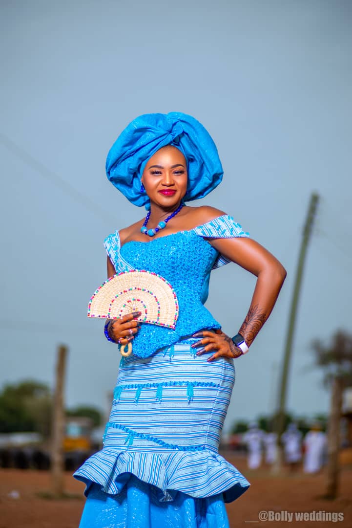 Vjay couture engagement corset in Accra