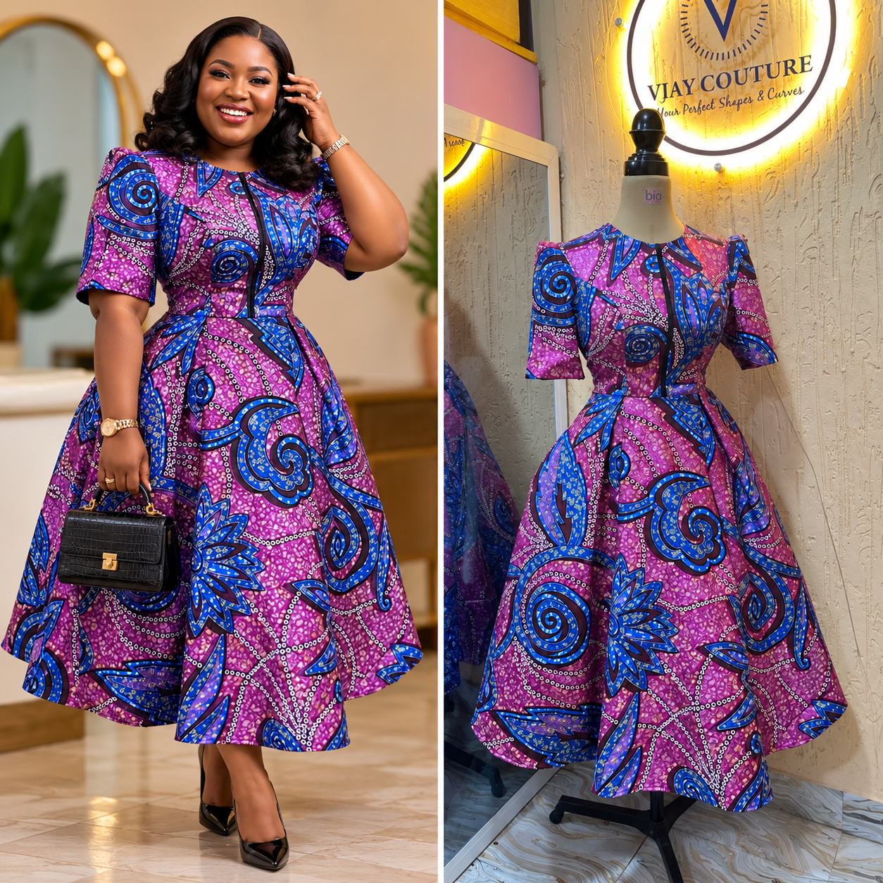 vjay couture sewn and worn